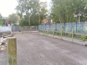 More fence