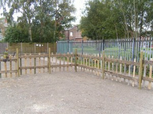 The fence