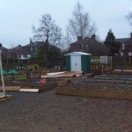 Plot & new shed