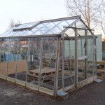 Finished greenhouse!